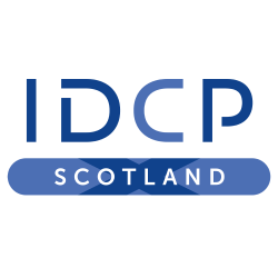 IDCP Schottland logo