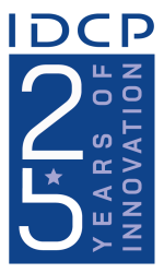 IDCP 2025 logo